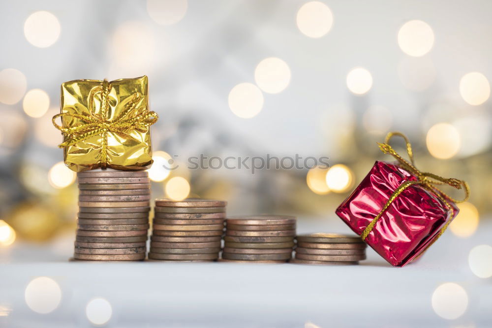 Similar – Image, Stock Photo Christmas bonus II