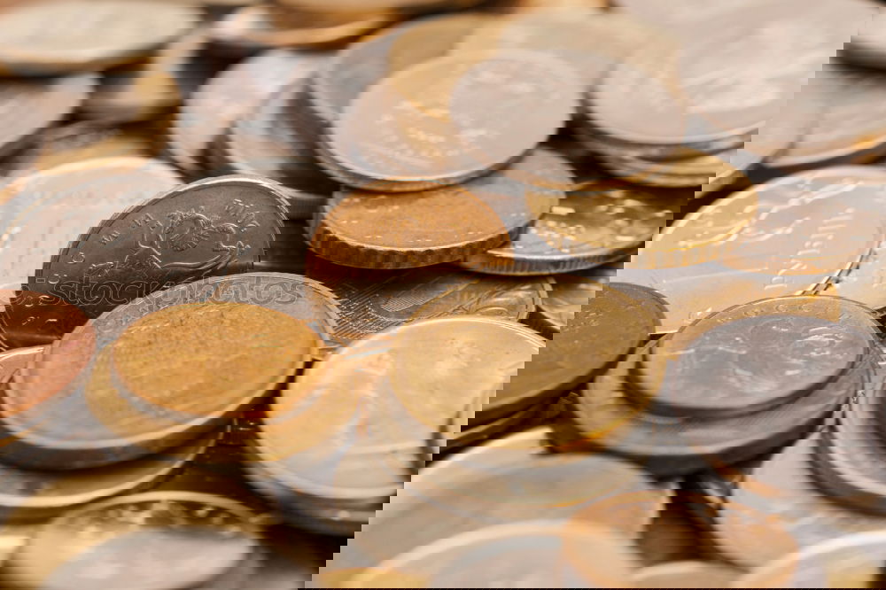 Similar – Image, Stock Photo # A # Bitcoin in the coin heap