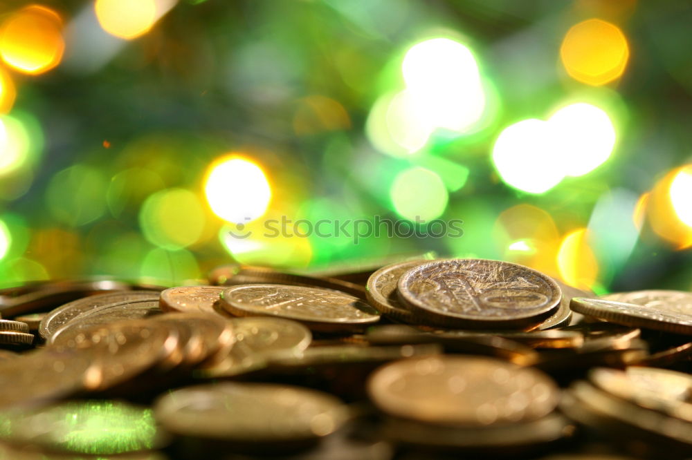 Similar – Image, Stock Photo coins Kitsch Odds and ends