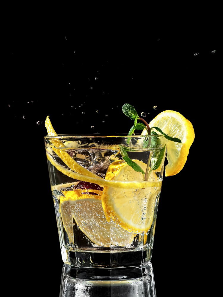 Similar – Image, Stock Photo Barman pouring a cocktail into a glass