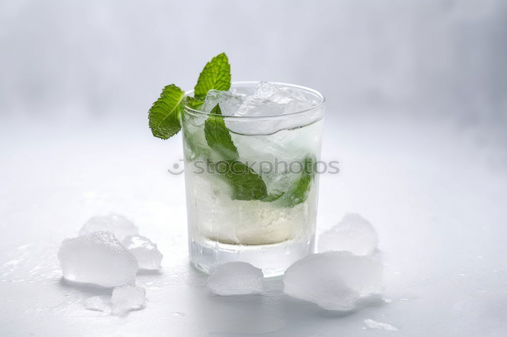 Similar – Image, Stock Photo delicious ginger lemonade