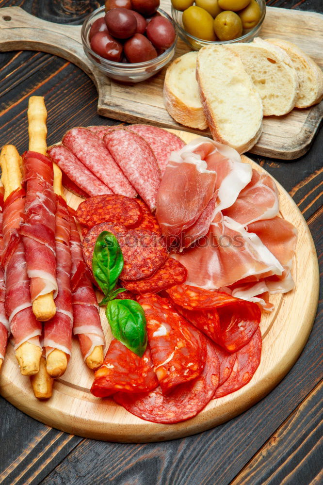 Similar – Italian specialities for antipasti