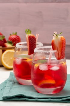 Similar – Mulled wine drink sangria