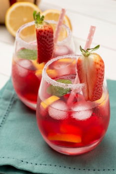 Similar – Mulled wine drink sangria