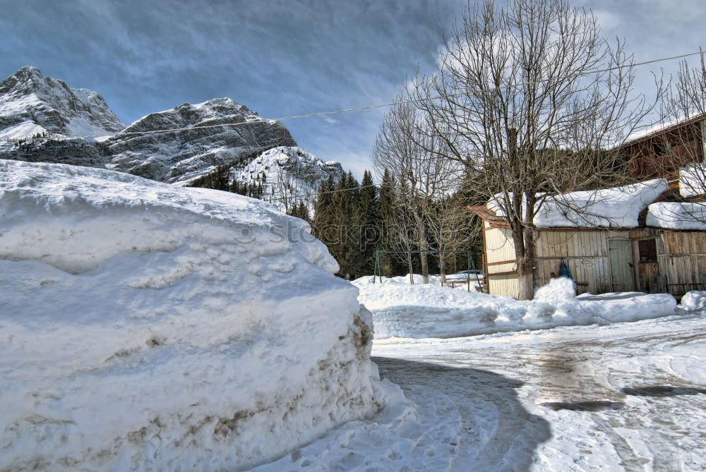 Similar – Image, Stock Photo Almöhi today has four-wheel drive