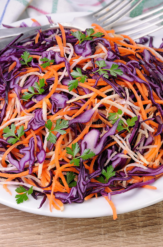 Similar – Coleslaw Vegetable Lettuce