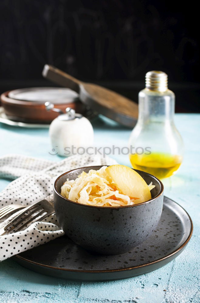 Similar – Homemade cheese with cheese cloth gauze