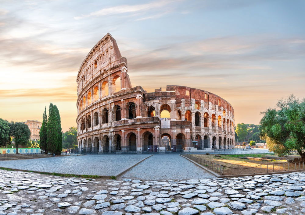 Similar – Image, Stock Photo Colosseum in Rome