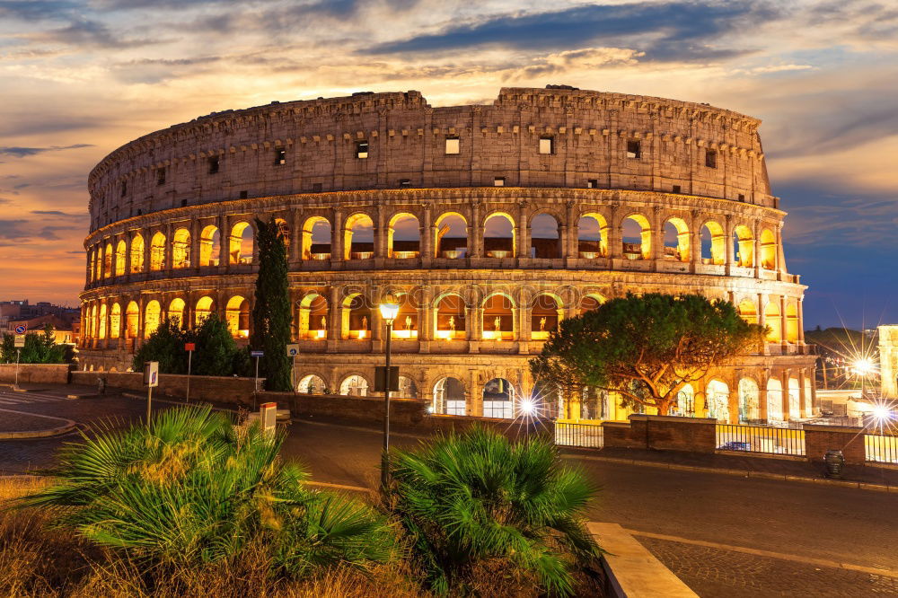 Similar – Image, Stock Photo il colosseo Architecture