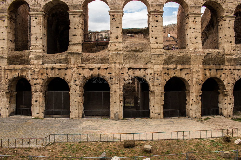 Similar – Image, Stock Photo Close-up detail of Rome city, Italy