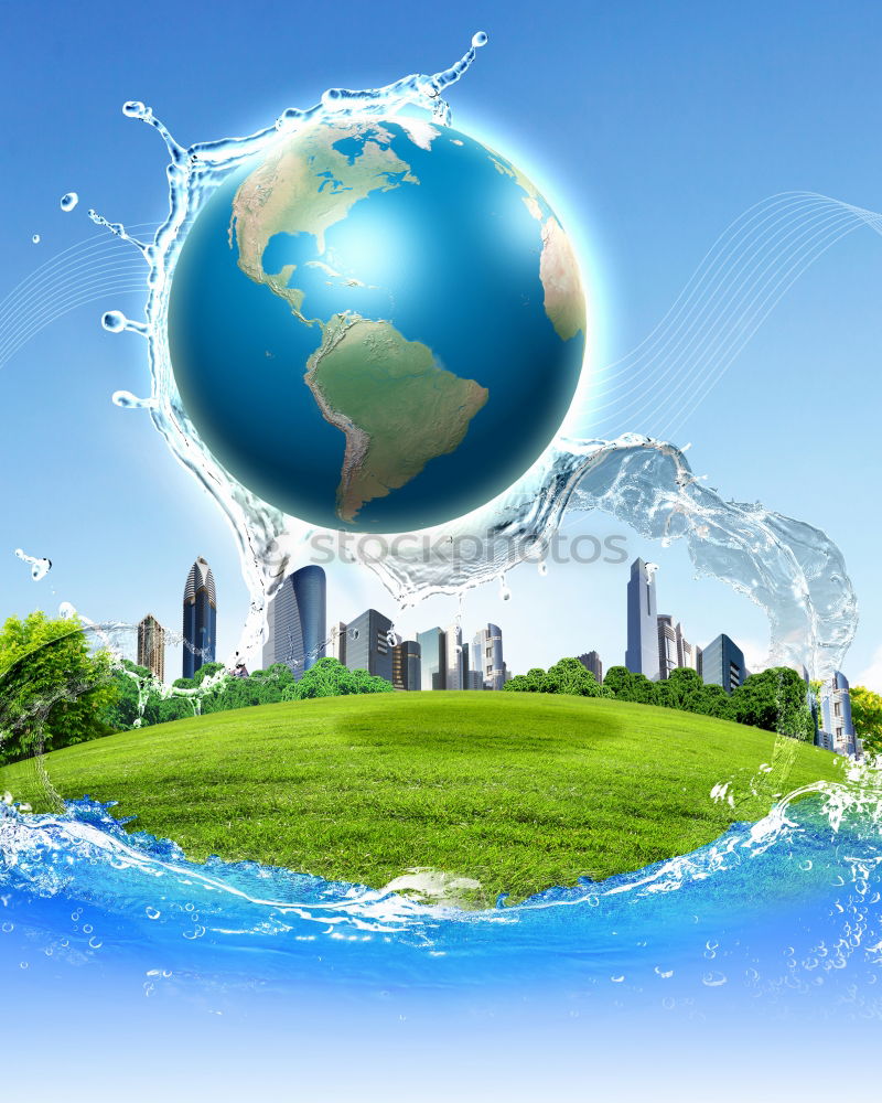 Similar – Image, Stock Photo #AS# A way out of packaging waste