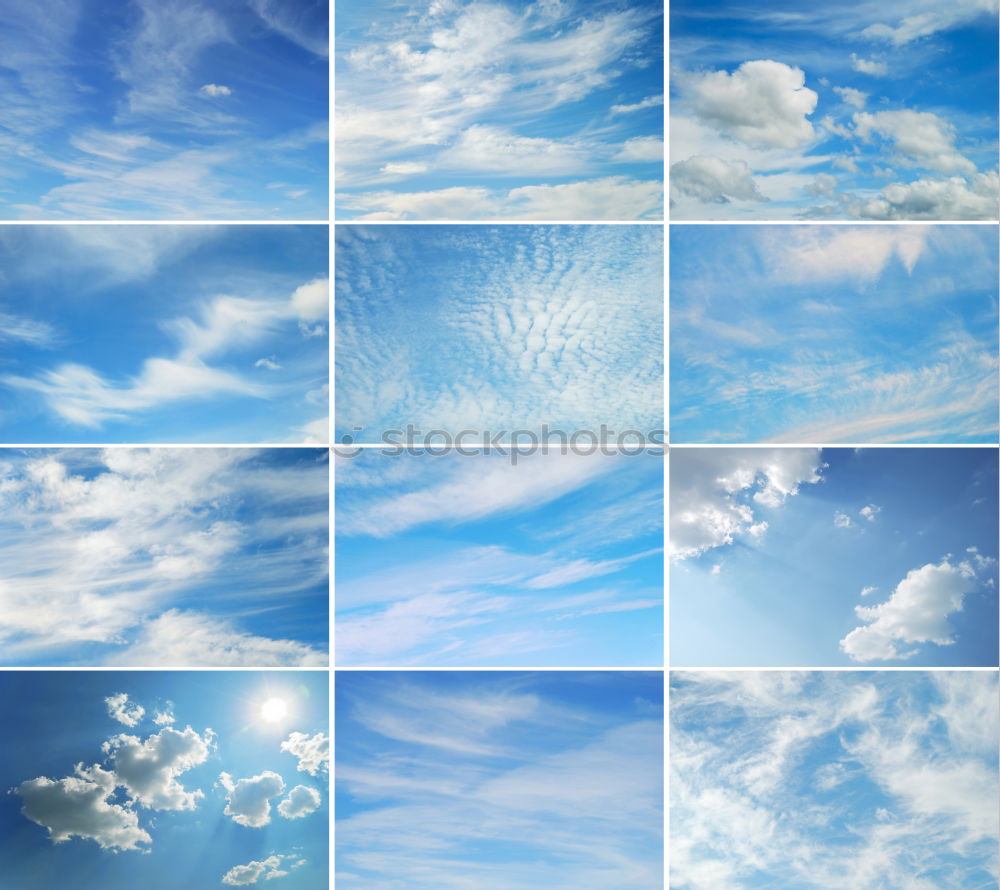 Similar – cotton wool clouds