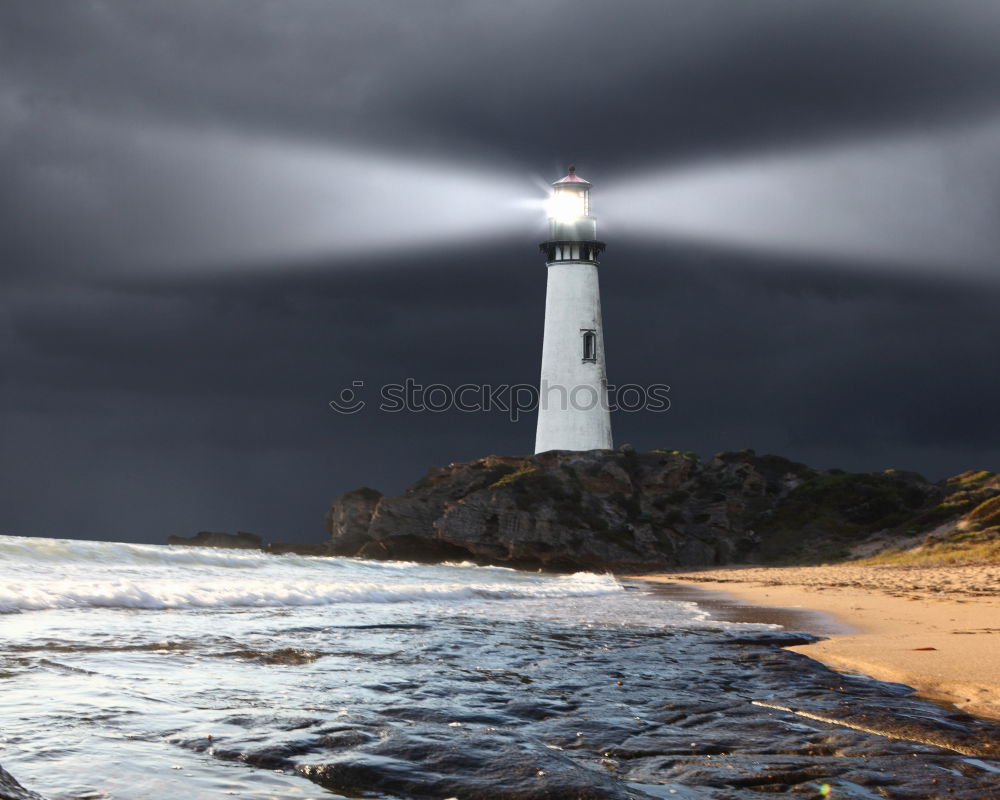 Similar – Image, Stock Photo Lighthouse III Autumn