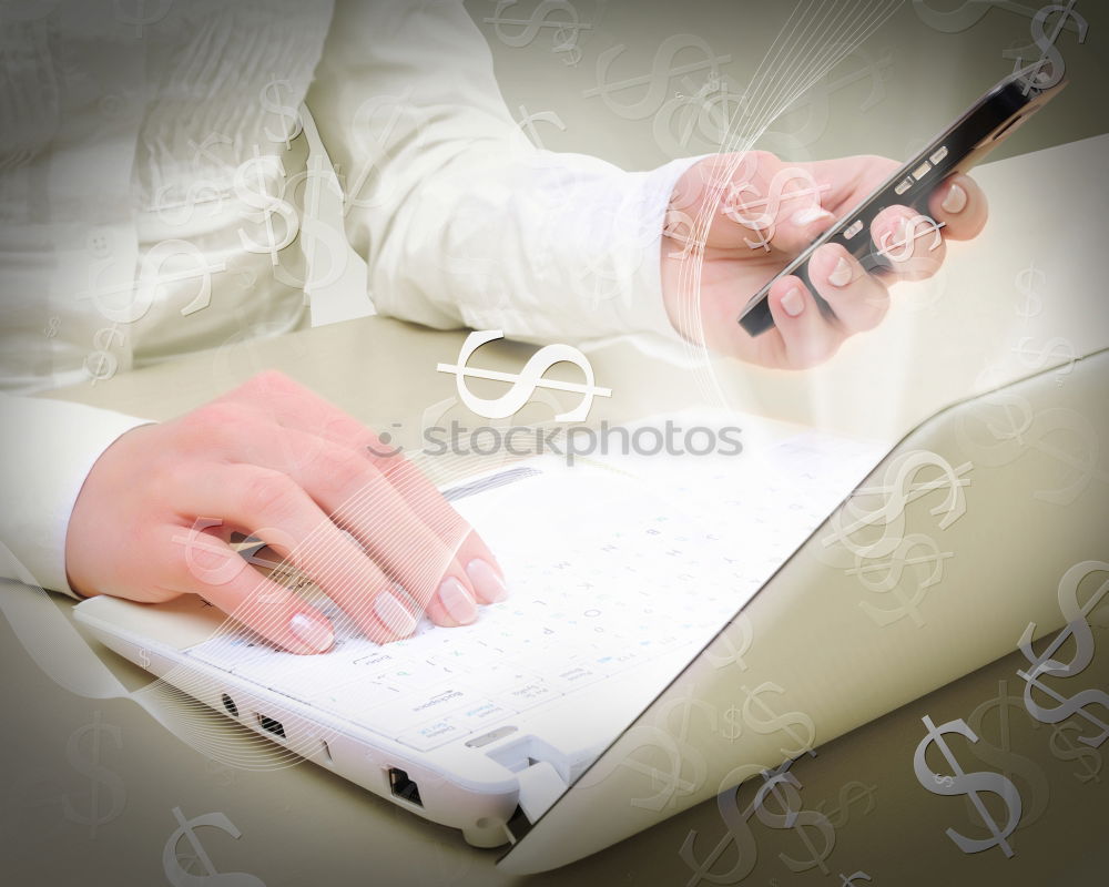 Schreiben mit dem Stift, handschriftliche Notizen