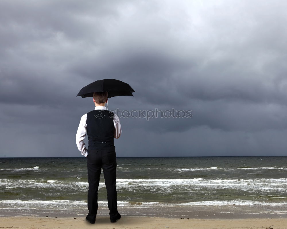 Similar – Foto Bild Blick aufs Meer Strand