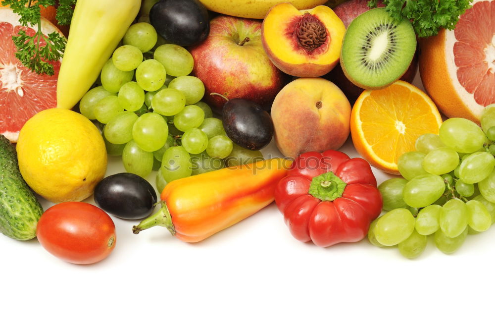 Similar – Image, Stock Photo Colourful summer salad with tomatoes