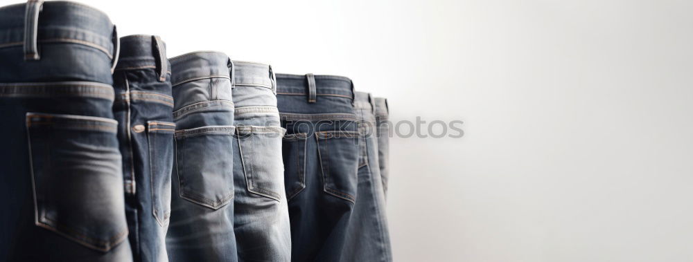 Similar – Image, Stock Photo Shirt Parade Rope Laundry