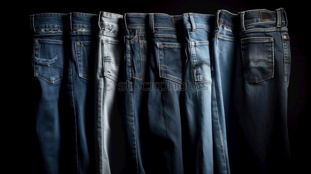 Similar – zerrissene Jeans kaputt