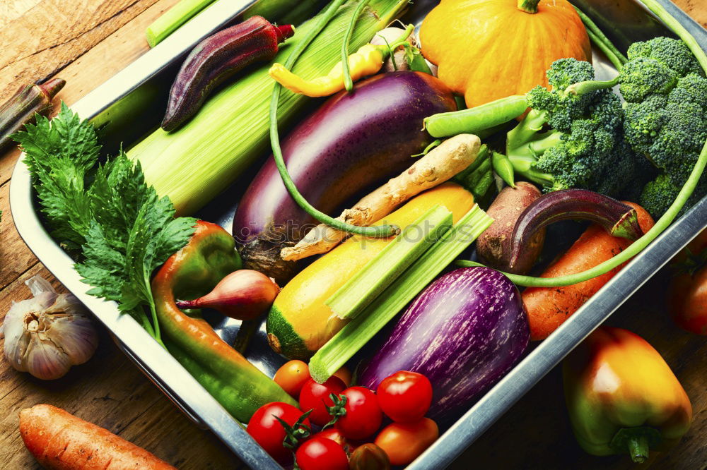 Similar – Cooking ingredients and utensils on table