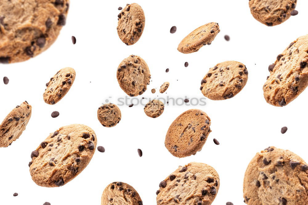 Similar – Image, Stock Photo #AS# Cookie Rain, Cooookie Raaain
