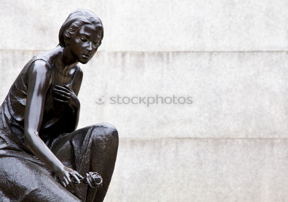 Similar – Image, Stock Photo Stylish man leaning on wall