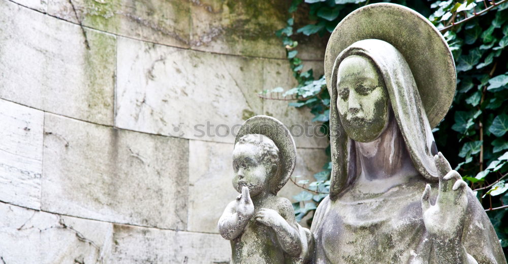 Similar – Image, Stock Photo hero’s death Cemetery