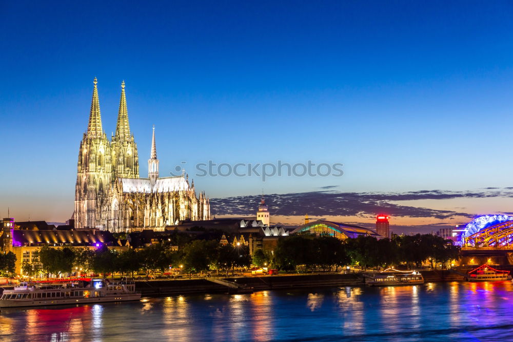 Similar – Cologne Cathedral III