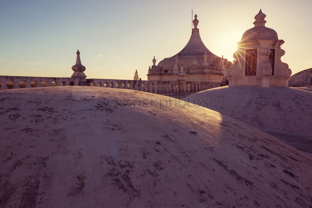 Similar – Image, Stock Photo Winter walk. Work of art