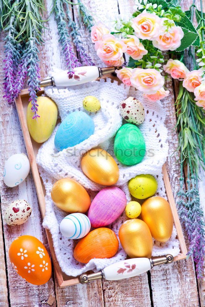 Similar – Easter decoration handicrafts