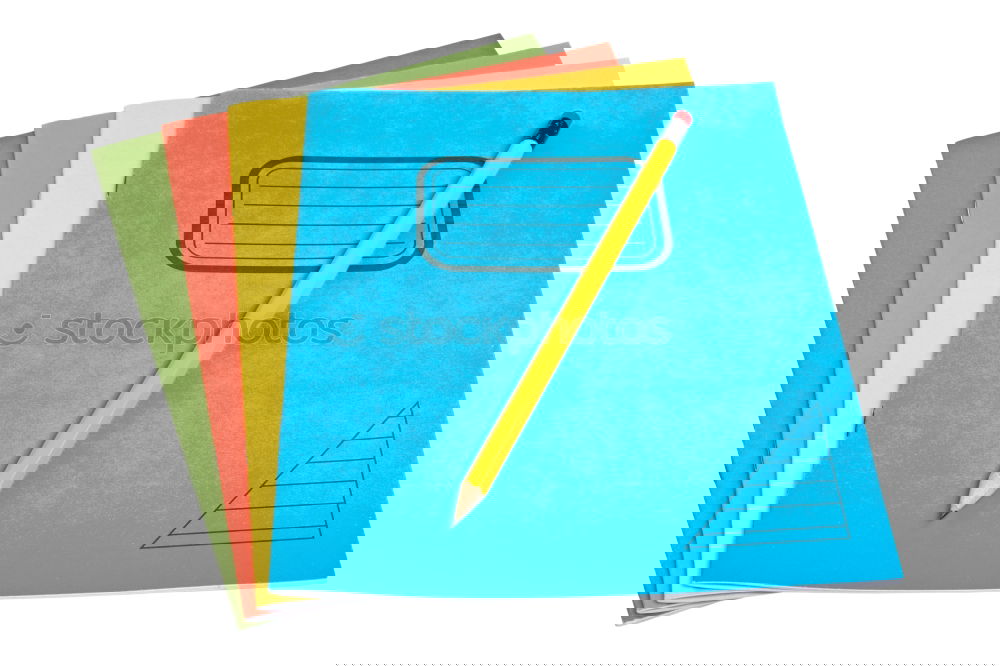 Similar – Image, Stock Photo white sheet torn from a notebook