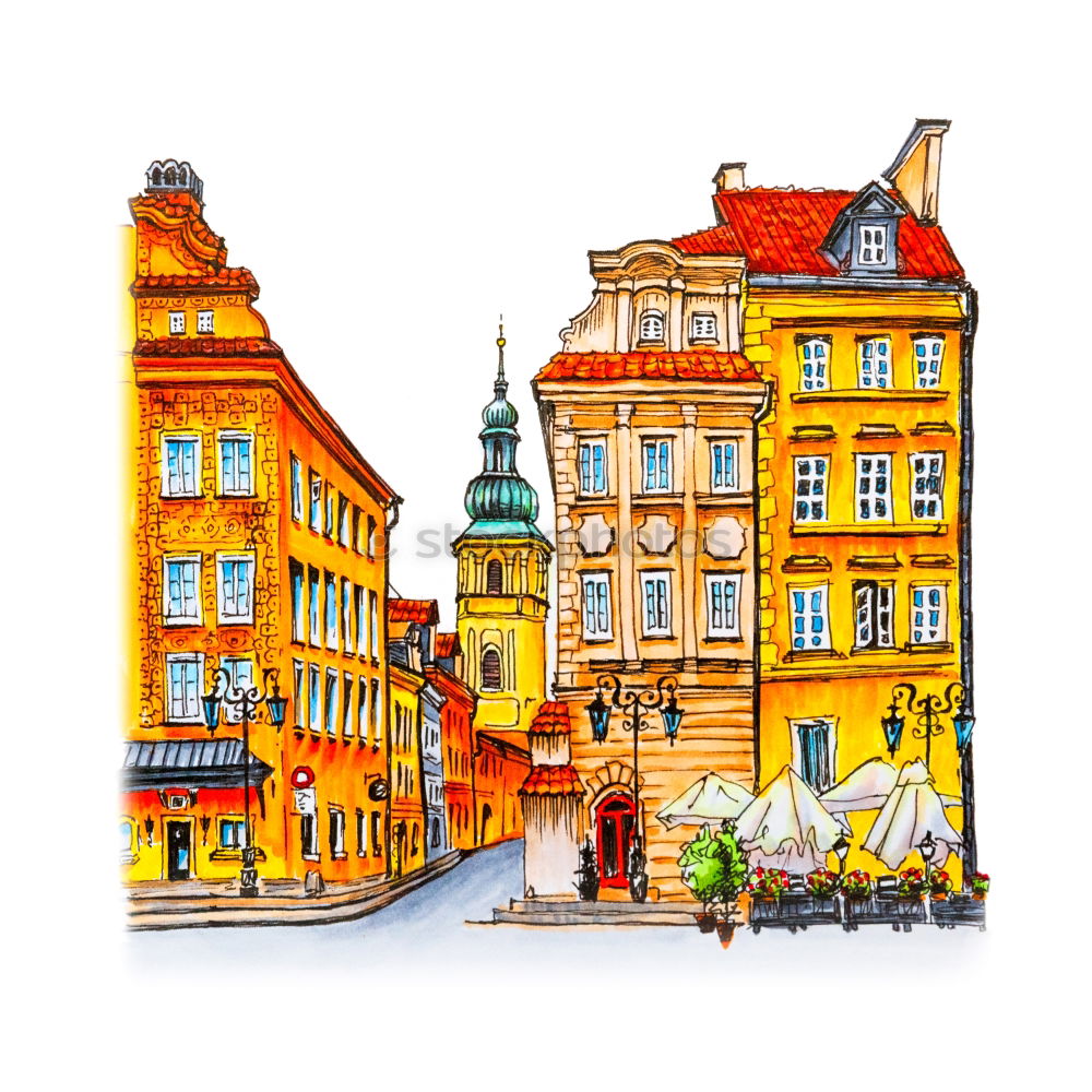 Similar – Image, Stock Photo New old Dresden Style