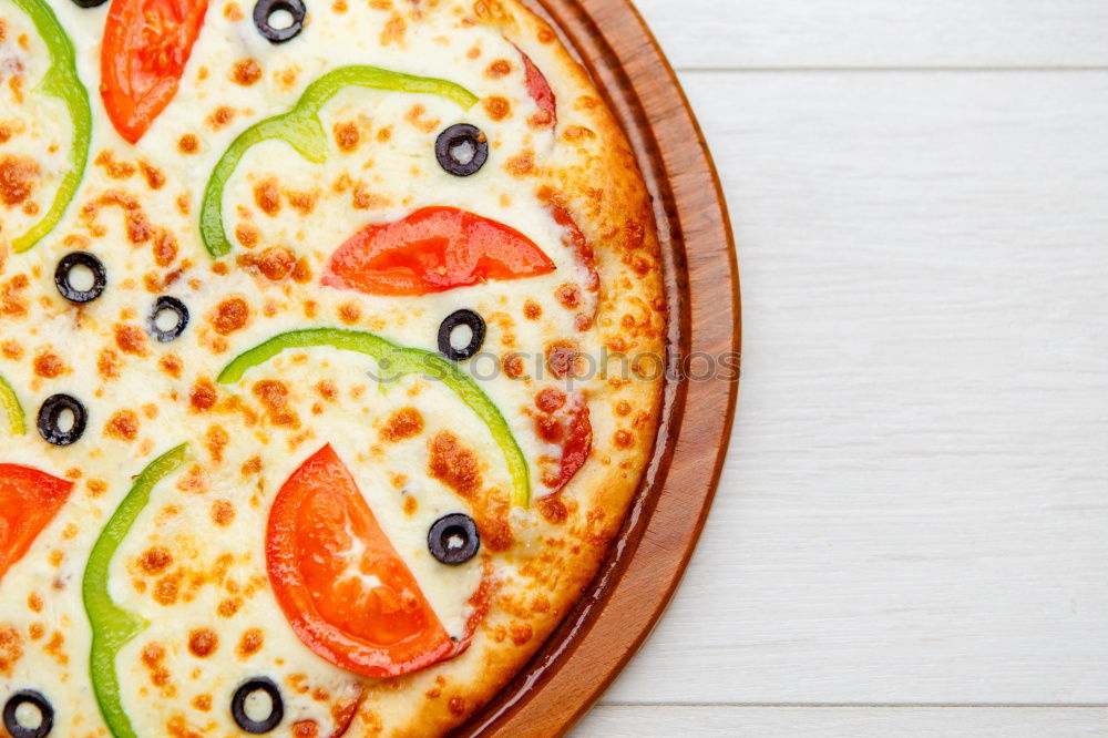 Similar – Vegetarian pizza slice