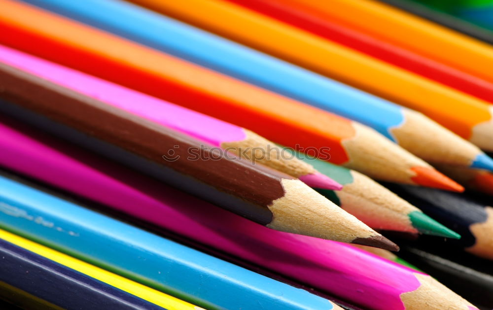 Similar – Image, Stock Photo Colored pencils School Art