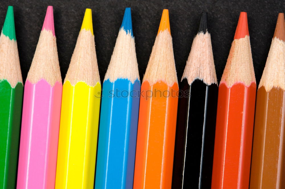 Similar – Image, Stock Photo Colored pencils School Art