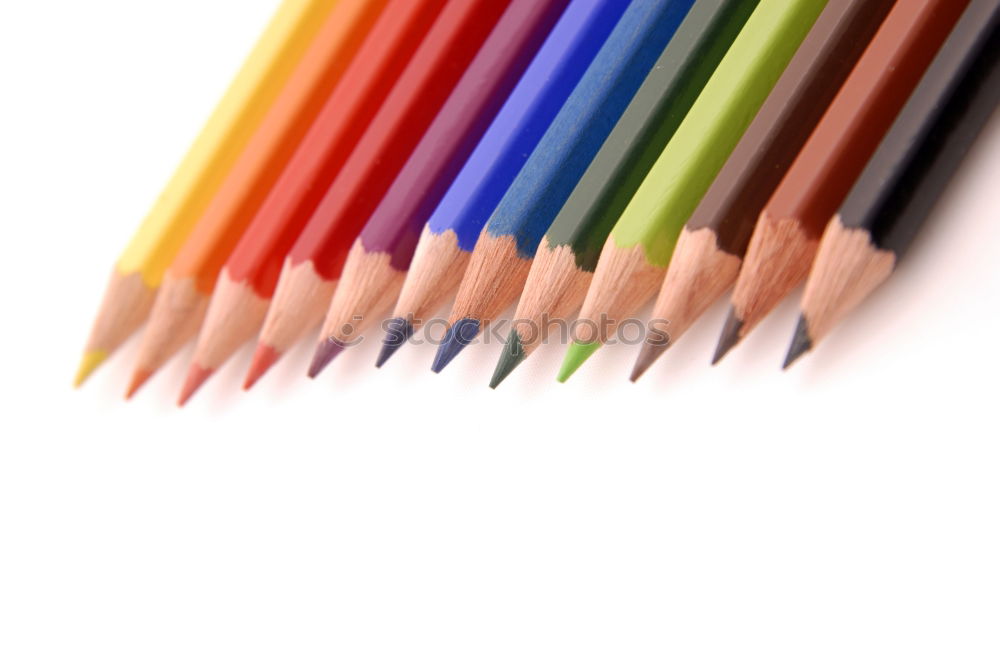 Similar – Image, Stock Photo Colorful pencils Design