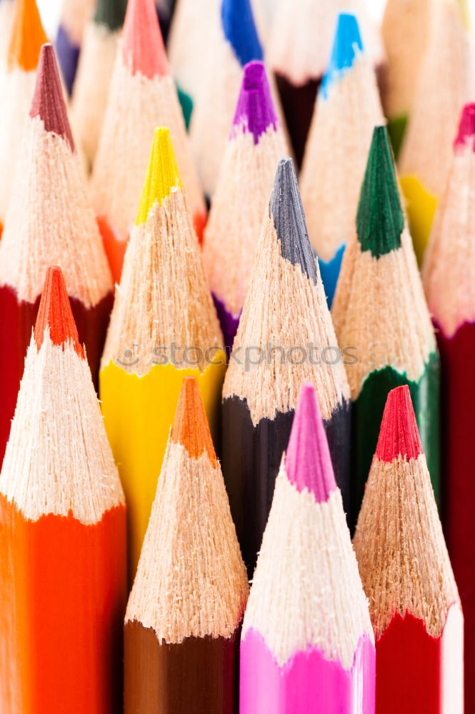 Similar – Image, Stock Photo crayons Education