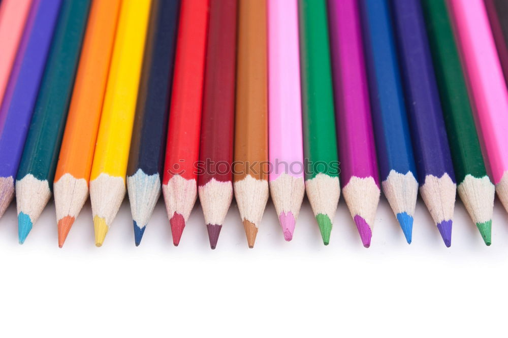 Similar – coloured pencils (2) Draw