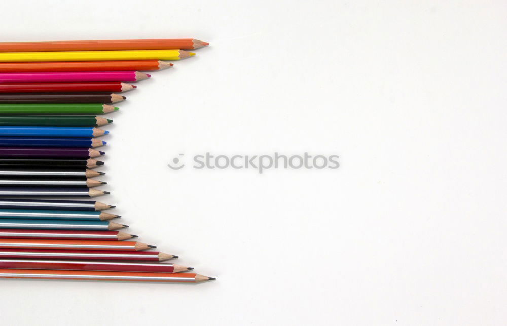 Similar – crayons