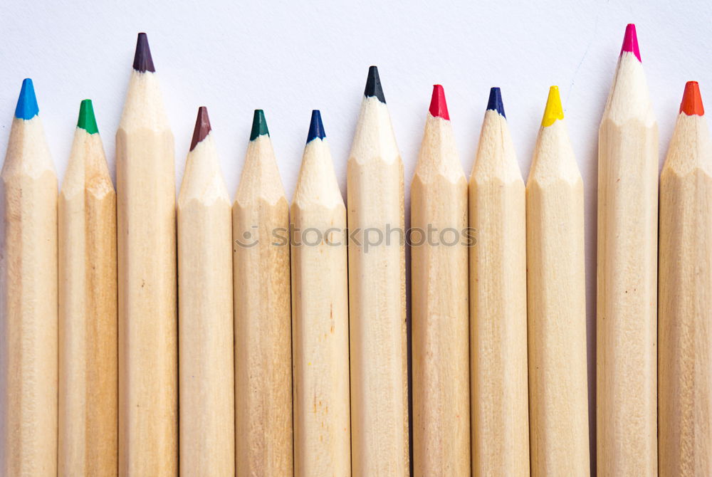 Similar – Image, Stock Photo crayons Education