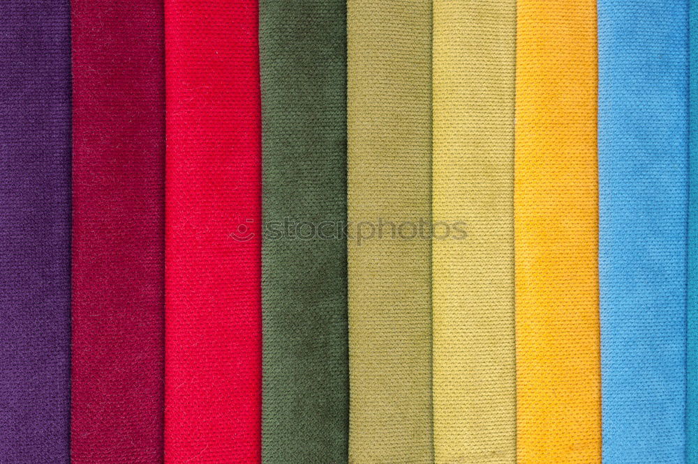 Similar – Image, Stock Photo Colorful folded paper material design. Colour spectrum.