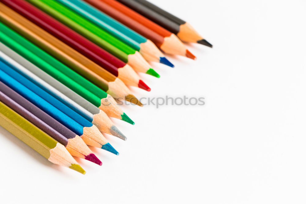 Similar – crayons