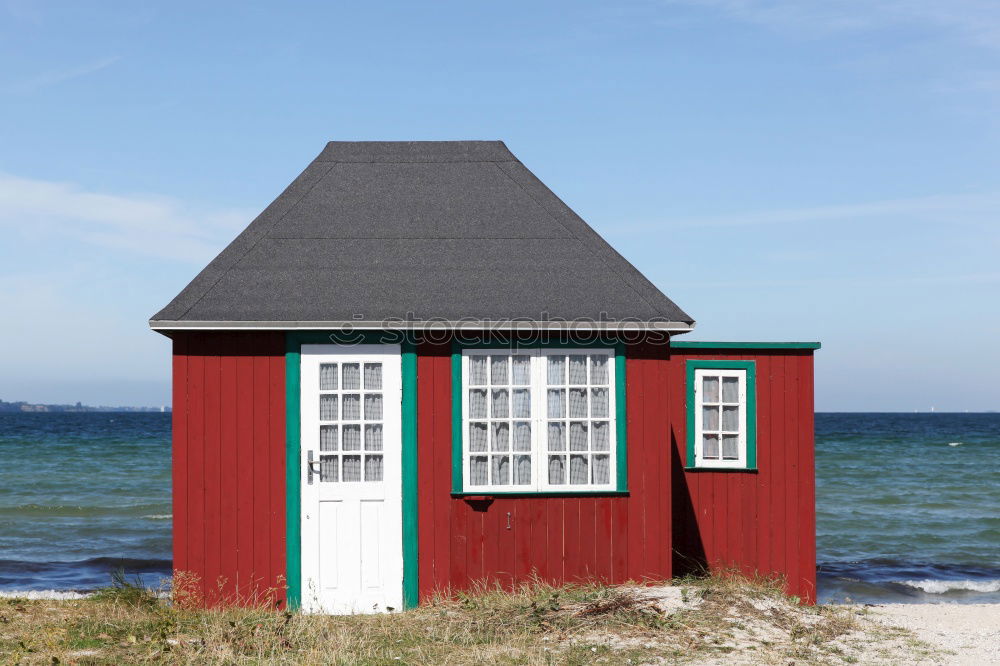 Beach house on the Danish island Ærø