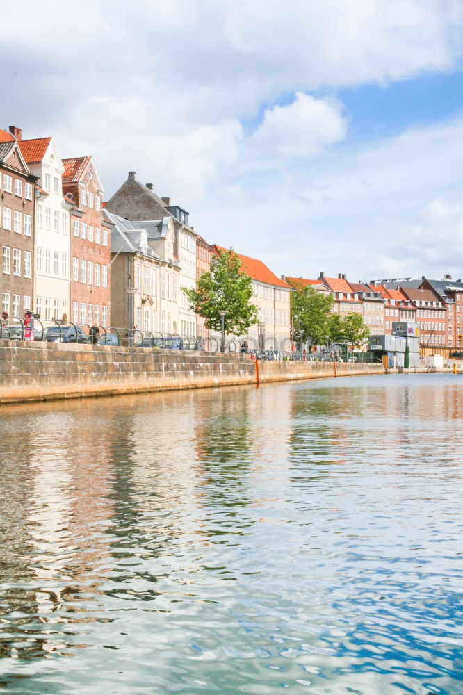 Similar – Image, Stock Photo Port panorama from Kappeln an der Schlei