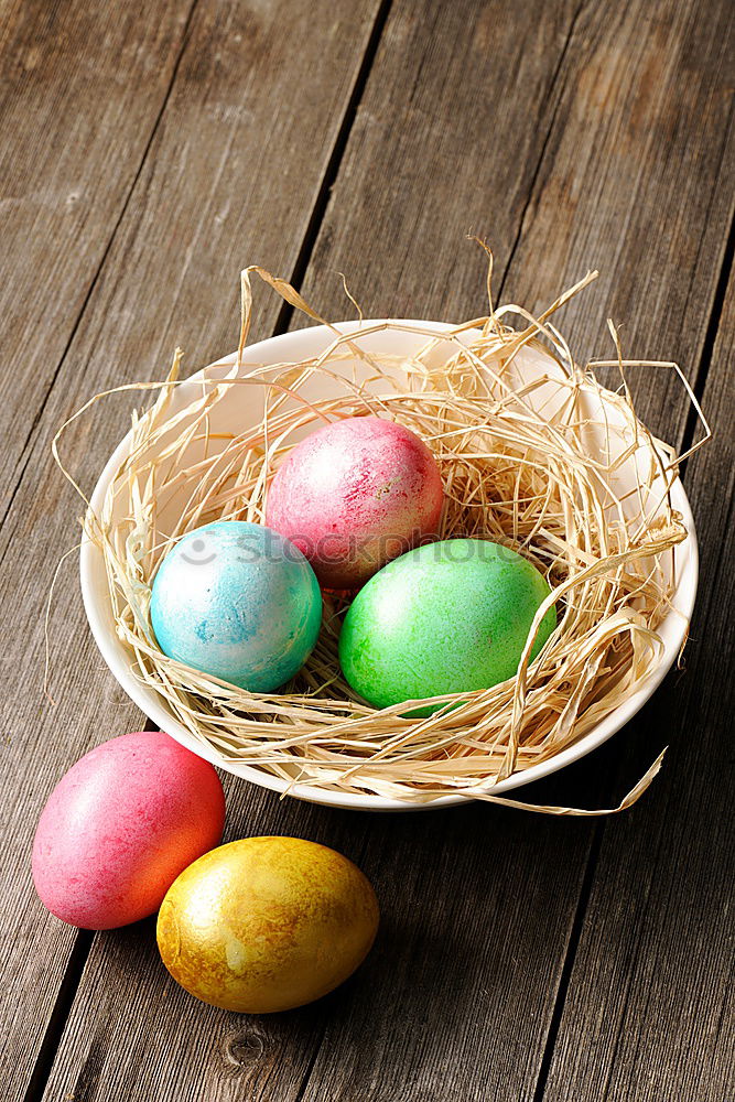 Similar – filled Easter nest