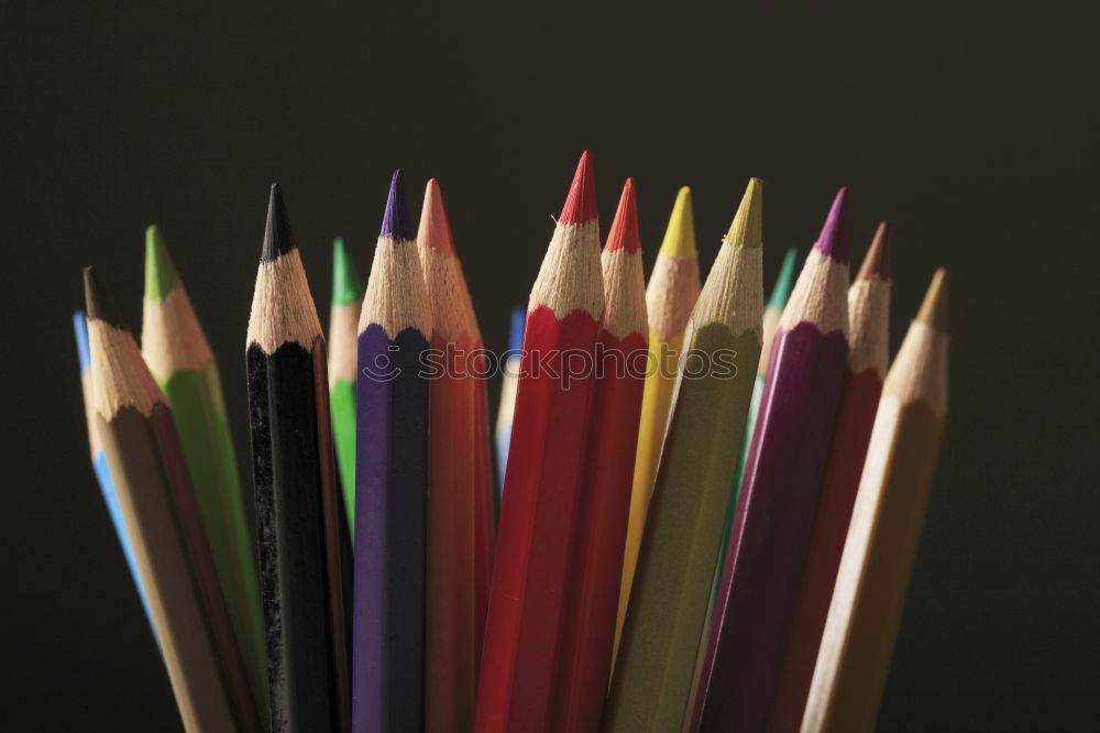 Crayons-4 Multicoloured