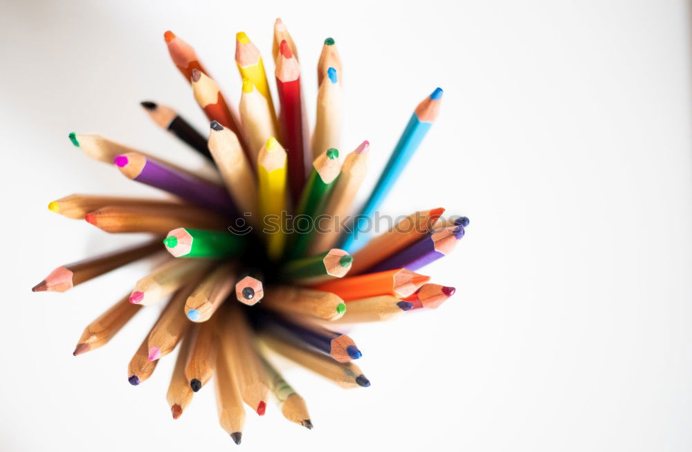 Similar – coloured pencils (2) Draw