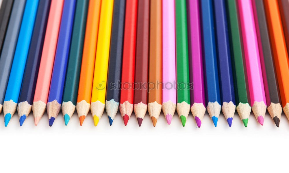 Similar – coloured pencils (2) Draw