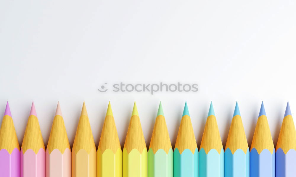 Similar – crayons