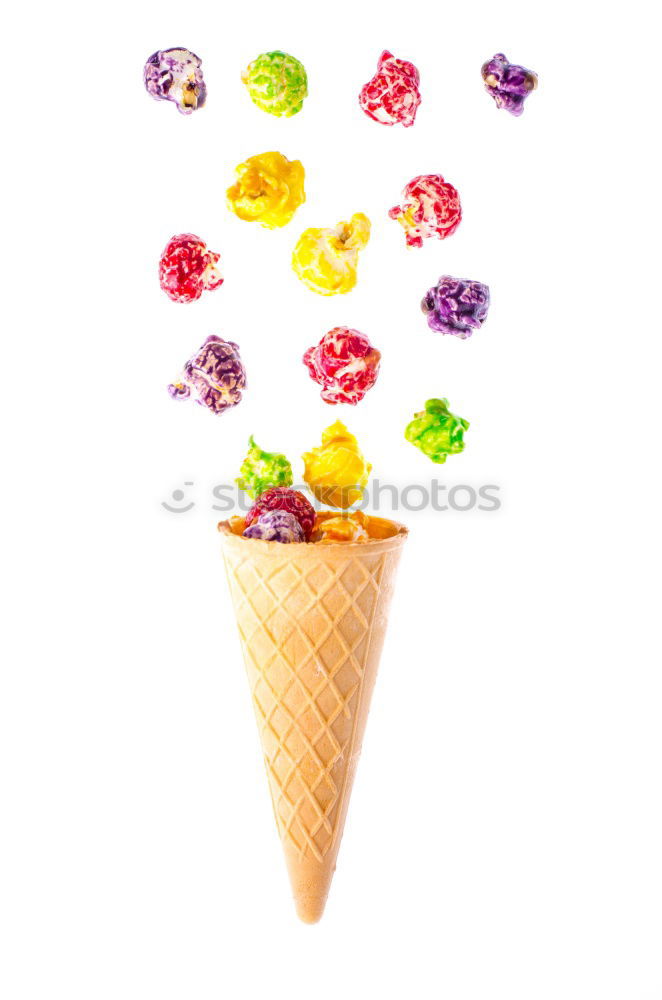 Similar – Image, Stock Photo Ice cream for lgbt party