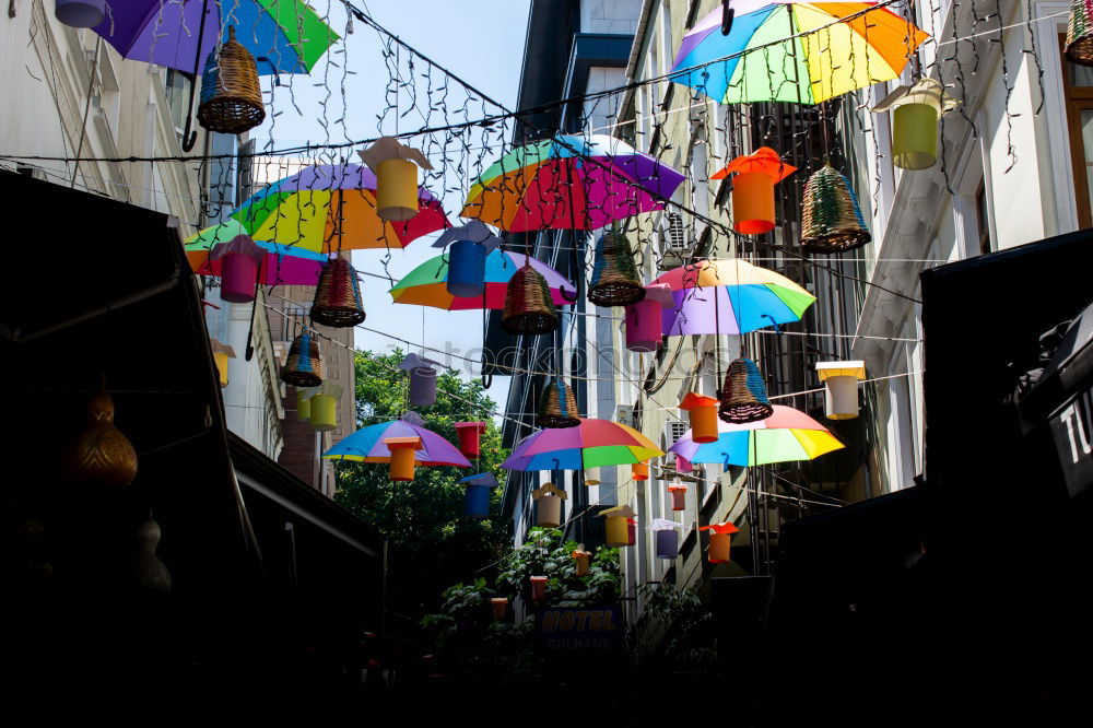 Similar – Image, Stock Photo Front of houses in Yangon